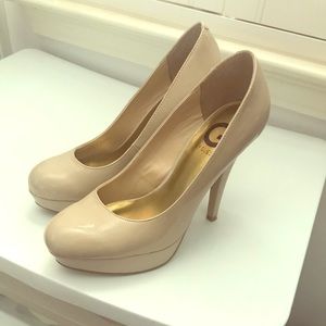 Guess Nude Pumps